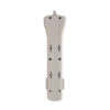 Tripp Lite series Protect It! 7-Outlet Surge Protector, 15 ft. (4.57 m) Cord, 2520 Joules, Fax/Modem Protection, RJ11