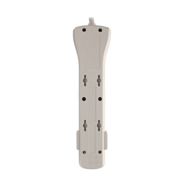 Tripp Lite series Protect It! 7-Outlet Surge Protector, 15 ft. (4.57 m) Cord, 2520 Joules, Fax/Modem Protection, RJ11
