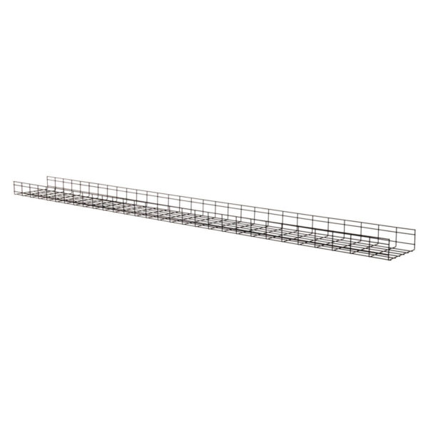 Tripp Lite series Wire Mesh Cable Tray - 300 x 100 x 3000 mm (12 in. x 4 in. x 10 ft.), 6 Pack