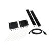 Tripp Lite series 7.7kW Single-Phase Switched Automatic Transfer Switch PDU, Two 200-240V IEC309 32A Blue Inputs, 16-C13 2-C19 Outlets, 2U, TAA
