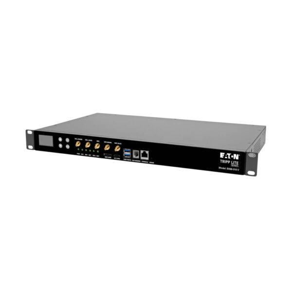 16-Port Console Server, USB Ports (2) - 4G LTE, Dual GbE NIC, 16Gb Flash, SD Card, Wi-Fi, Desktop/1U Rack, TAA