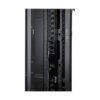 Tripp Lite series 48U SmartRack Wide Standard-Depth Rack Enclosure Cabinet with doors & side panels - SR48UBWD