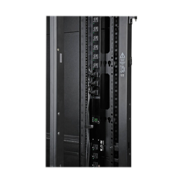 Tripp Lite series 48U SmartRack Wide Standard-Depth Rack Enclosure Cabinet with doors & side panels - SR48UBWD
