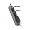 Tripp Lite series Industrial Power Strip Metal, Lighted Power Switch, 6-Outlet, 6 ft. (1.8 m) Cord