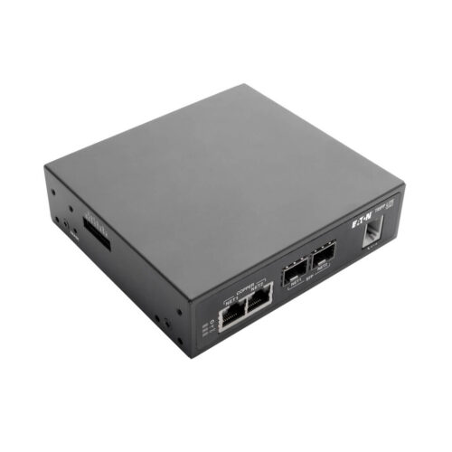 Tripp Lite series 8-Port Console Server with Built-In Modem, Dual GbE NIC, 4Gb Flash and Dual SFP, TAA