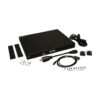 Eaton 3.7kW Single-Phase 208/230V Monitored PDU - LX Platform, 8 C13 Outlets, C20 Input with L6-20P Adapter, 2.4m Cord, 1U Rack-Mount, TAA