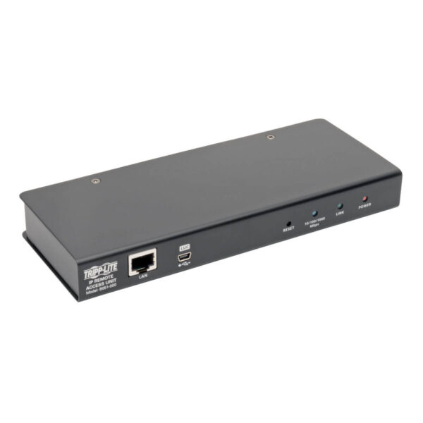 ebbdd5deb613e3043878f727567c3d29 Tripp Lite series IP Remote Access Unit for KVM Switches and Servers, TAA