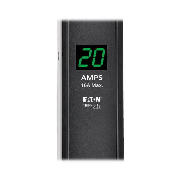 ebc6b844f341ce45225a44698242ef61 Tripp Lite series 2kW Single-Phase Local Metered PDU, 100-127V Outlets (6 5-15/20R), L5-20P/5-20P adapter, 0U Vertical, 24-in.