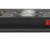 ebcafd6b33b280790e088634efc7a9ec Tripp Lite series SmartRack Roof-Mounted Fan Panel for Deep Rack Enclosure Cabinets - 6 120V Fans, 630 CFM, 5-15P Plug