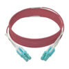 ebcc2f626577a0967dc70af02d71fb8b Tripp Lite series 10G Duplex Multimode 50/125 OM4 LSZH Fiber Optic Cable (LC/LC), Push/Pull Tabs, Magenta, 4 m