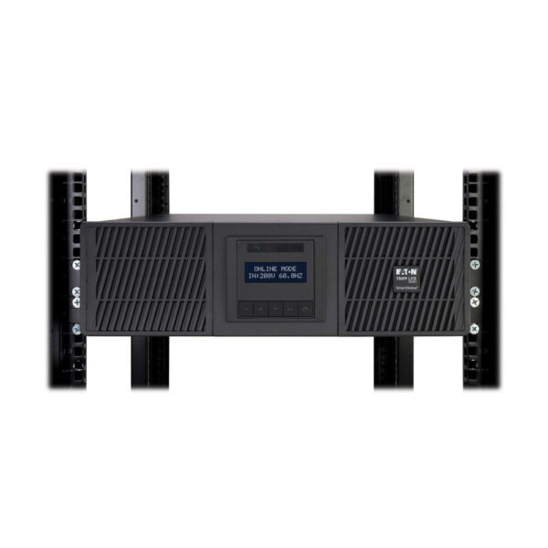 Tripp Lite SmartOnline 6kVA 5.4kW 208V Online UPS, 2 L6-20R and 2 L6-30R Outlets, L6-30P Input, Network Card, 3U Rack/Tower, TAA - SU6000RT3UTAA