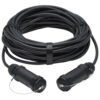Tripp Lite High-Speed Armored HDMI Fiber Active Optical Cable with Hooded Connectors and Reel - 4K @ 60 Hz, HDR, IP68, Black, 100 m - P568FA-100M-WR
