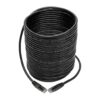 Tripp Lite series Cat6 Gigabit Molded (UTP) Ethernet Cable (RJ45 M/M), PoE, Black, 35 ft. (10.67 m)