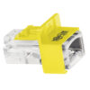 Tripp Lite series Universal RJ45 Locking Inserts, Yellow, 10 Pack, TAA