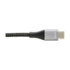 Tripp Lite series 2-in-1 USB-C Charging Cable (M/2xM) - 100W PD Charging, 6 ft. (1.8 m)