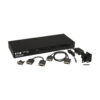 Tripp Lite series 16-Port 1U Rack-Mount USB/PS2 KVM Switch with On-Screen Display
