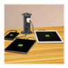 ec25e230c28fbcdedb04a630db878052 Tripp Lite series Power It! 2-Outlet Pop-Up Power and Charging Dock - 2x USB-A, 6 ft. Cord, Antimicrobial Protection, Black