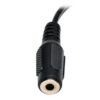 ec279198c41aca8d6237f1c2fb6acf20 Tripp Lite series 3.5 mm Mini Stereo to RCA Audio Y Splitter Adapter Cable (F/2xM), 6 in. (15.2 cm)