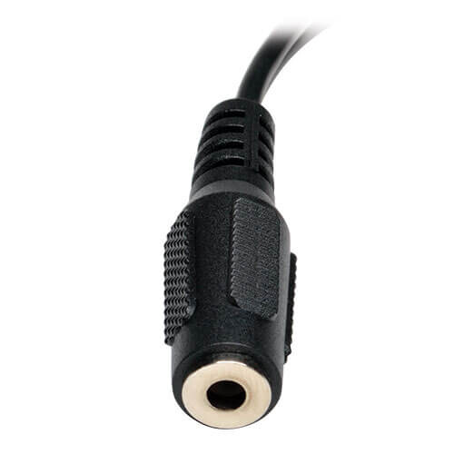 ec279198c41aca8d6237f1c2fb6acf20 Tripp Lite series 3.5 mm Mini Stereo to RCA Audio Y Splitter Adapter Cable (F/2xM), 6 in. (15.2 cm)