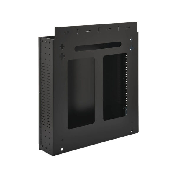 ec2ebaa9dd5160bfebff2e532c54b5cb Tripp Lite series SmartRack 2U Low-Profile Vertical-Mount Vented Wall-Mount Mini Rack Enclosure, Black