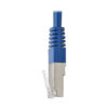 ec3ef049fced50bc66a25eac3bcb51b7 Tripp Lite series Cat5e 350 MHz Molded Shielded (STP) Ethernet Cable (RJ45 M/M), PoE - Blue, 3 ft. (0.91 m)