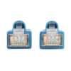 Tripp Lite series Cat8 40G Snagless SSTP Ethernet Cable (RJ45 M/M), PoE, LSZH, Blue, 2 m (6.6 ft.)