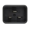 ec5b274592b616d0d9f3509493689a34 Tripp Lite series Splitter Cable, Heavy-Duty, C20 to 2x C13 - 15A, 100-250V, 14 AWG, 2 ft. (0.61 m), Black