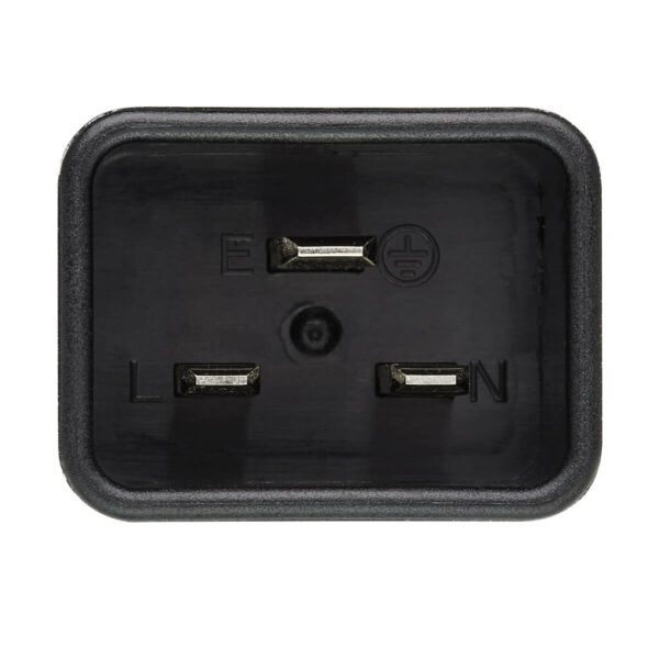 Tripp Lite series Splitter Cable, Heavy-Duty, C20 to 2x C13 - 15A, 100-250V, 14 AWG, 2 ft. (0.61 m), Black
