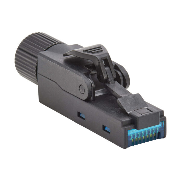 ec622ffbb368148d15f3b1dc3e340130 Tripp Lite series Cat6a Class EA UTP Field-Termination Plug, 568A/568B, TAA