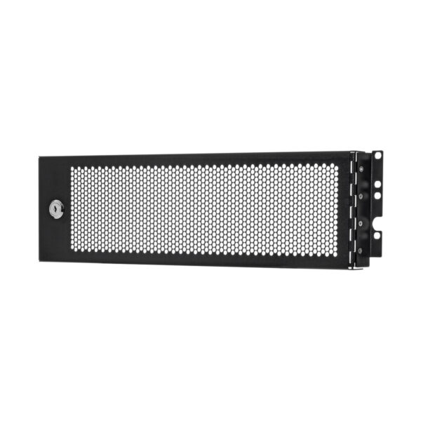 Tripp Lite series SmartRack Hinged Standoff Security Cage for Rack Equipment, 3U, Front - SR3UCAGE