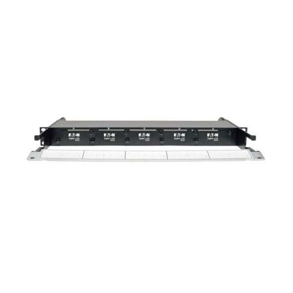 Tripp Lite series Enclosure for 5 High-Density Fiber Cassettes, 1U