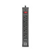 ec8172070b6f6002d40668d5f1c22312 Tripp Lite TLM526USBB surge protector Black 5 AC outlet(s) 120 V 1,83 m