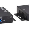 ec93ef9b0865a3392d9f7cae98f13fdc Tripp Lite series HDBaseT-USB3 over Cat6a Extender Kit, 4 USB-A 3.2 Gen 1 Ports, PoC, RS-232, Up to 328 ft. (100 m)