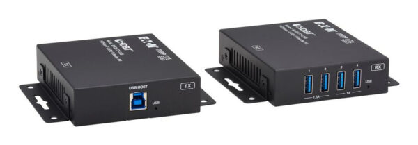ec93ef9b0865a3392d9f7cae98f13fdc Tripp Lite series HDBaseT-USB3 over Cat6a Extender Kit, 4 USB-A 3.2 Gen 1 Ports, PoC, RS-232, Up to 328 ft. (100 m)