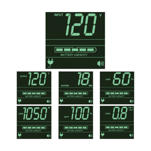 ecb39bf6407f8ff3a45f3258ddecc398 Tripp Lite series SmartPro UPS, Lithium Battery Backup - 120V 1500VA / 1440W Line Interactive, 2U, Sine Wave, LCD