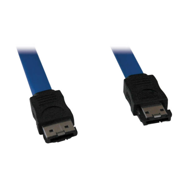 Tripp Lite series eSATA, SATA-II External Signal Shielded Cable (7Pin/7Pin), 18-in. (45.72 cm)