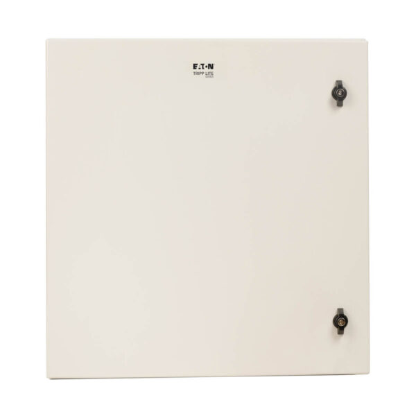 ecb5e50747ecc0189239e2434fe4ca68 Tripp Lite series SmartRack Industrial Enclosure with Locks - NEMA 4, Wall Mount, Heavy-Duty Metal Construction, 32.5 in. Depth, 12U, Gray