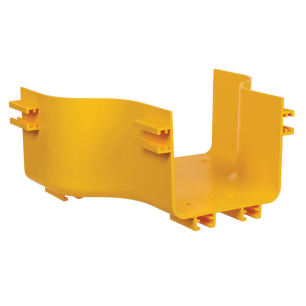 Tripp Lite series Toolless Adapter Fitting for Fiber Routing System, 120 mm to 240 mm (5 in. to 10 in.)
