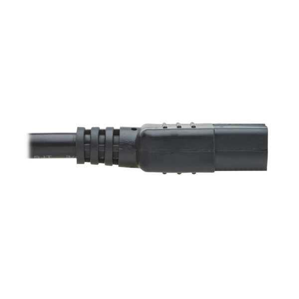 Tripp Lite series Power Cord C14 to C15 - Heavy-Duty, 15A, 250V, 14 AWG, 2 ft. (0.61 m), Black
