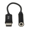 ecd8b9dc84a95fe6ab40af86abeb9ea2 Tripp Lite series USB-C to 3.5 mm Headphone Jack Adapter