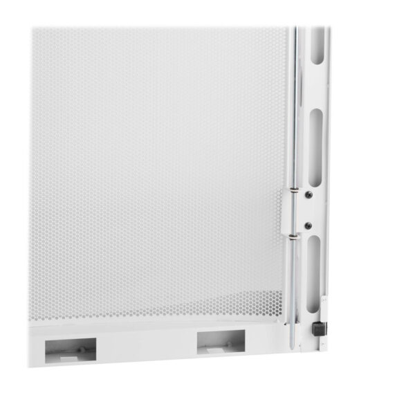 Eaton SmartRack 45U Extra-Deep Extra-Wide Heavy-Duty Rack Enclosure Cabinet for AI Servers, White