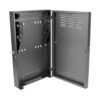ece2fc6ca7cd094c50de24785b1b2096 Tripp Lite series SmartRack 2U Low-Profile Vertical-Mount Server-Depth Wall-Mount Rack Enclosure Cabinet - SRWF2U36
