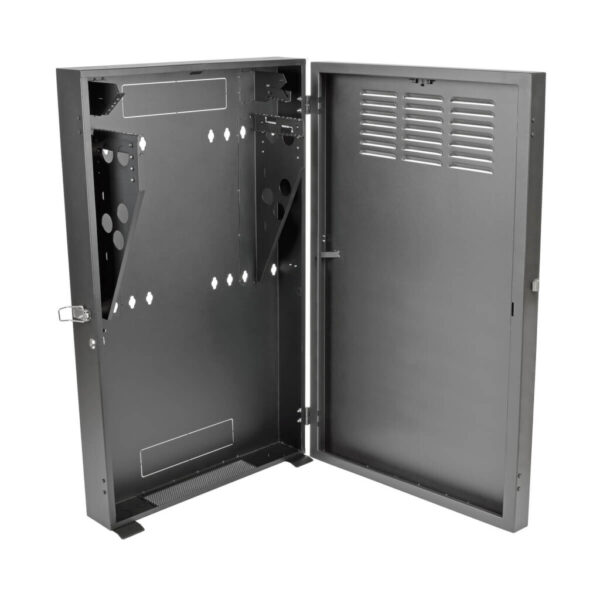 ece2fc6ca7cd094c50de24785b1b2096 Tripp Lite series SmartRack 2U Low-Profile Vertical-Mount Server-Depth Wall-Mount Rack Enclosure Cabinet - SRWF2U36