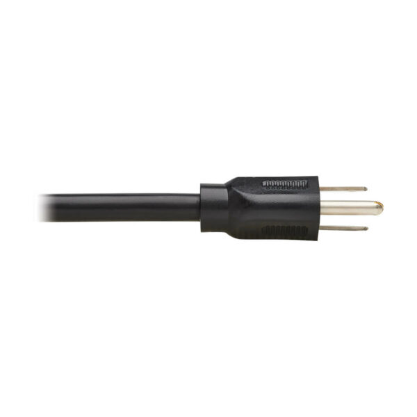 ecf5dac1f12886a58261af9b25a933aa Tripp Lite series Power Cord, NEMA 5-15P to C15 - Heavy-Duty, 15A, 125V, 14 AWG, 8 ft. (2.43 m), Black