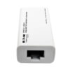 ecfc4aad7219a5d318ed1b00f5d4cc5b Tripp Lite series USB-C to Gigabit Network Adapter, Thunderbolt 3 Compatibility - White