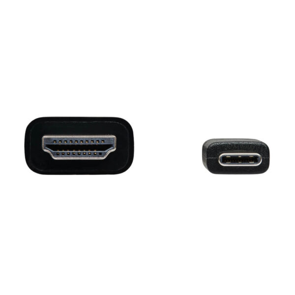 ecfc5252c7ace4b32df40eab904b16a5 Tripp Lite series USB-C to HDMI Adapter Cable (M/M), 4K 60 Hz, 4:4:4, Thunderbolt 3 Compatible, Black, 9 ft. (2.7 m)