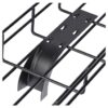 Tripp Lite series Cable Exit Clip/Dropout Waterfall for Wire Mesh Cable Trays, 45 mm Wide