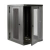 ed1f88ab4c03c9e35093527e2396788c Tripp Lite series SmartRack 18U UPS-Depth Wall-Mount Half-Height Rack Enclosure, Clear Acrylic Window, Hinged Back