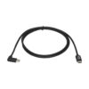 Tripp Lite series USB-C Cable (M/M) - USB 2.0, Right-Angle Plug, Black, 1 m (3.3 ft.)