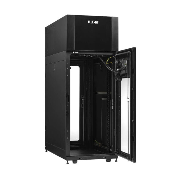 ed2e1b2d17c112d2ee883cd3efee4e59 Tripp Lite series SmartRack 25U Standard-Depth Self-Cooling Rack Enclosure with 3.5kW (12kBTU) Top-of-Rack Air Conditioner